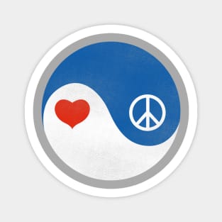 LOVE & PEACE Sticker